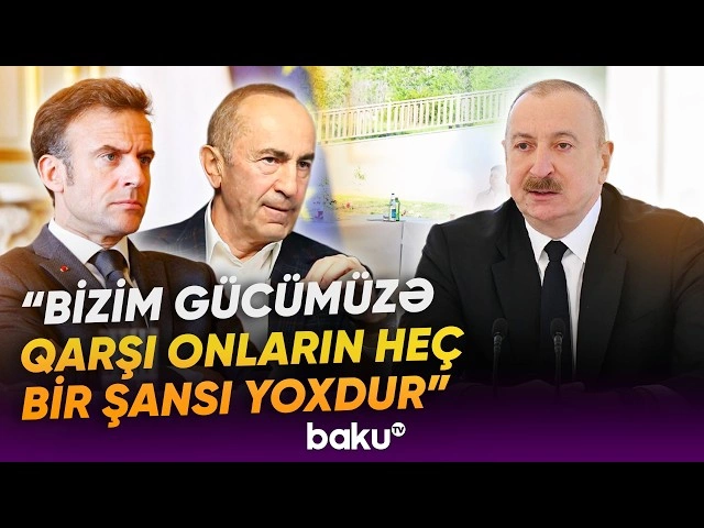 Prezidentdən revanşist dairələrə XƏBƏRDARLIQ