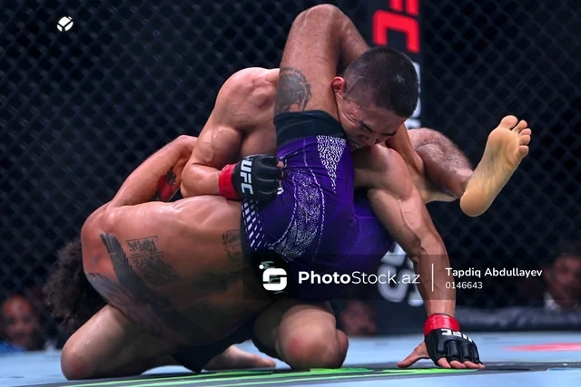 UFC Fight Night Baku: Шарабутдин Магомедов победил решением судей