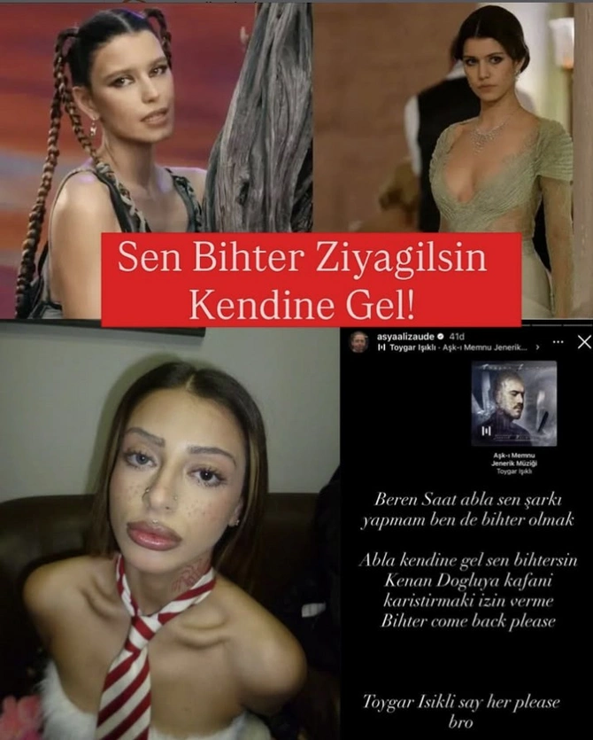 Azərbaycanlı reperdən Beren Saata irad: 