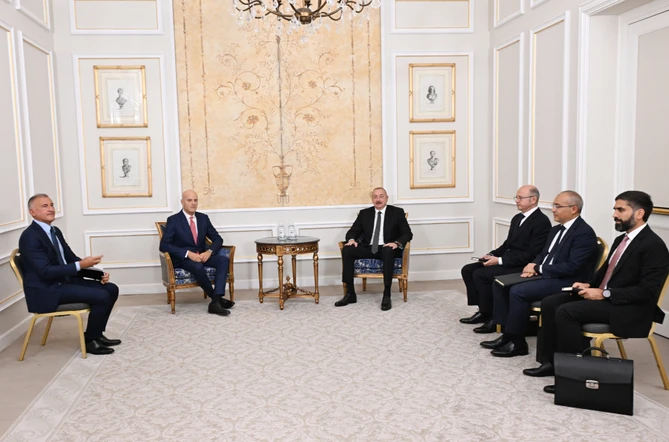 İlham Əliyev Romada İtaliyanın 