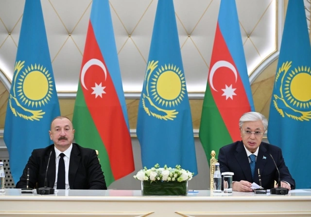 İki türk dövlətinin əməkdaşlığı regional gücə çevrilir: Qazaxıstan və Azərbaycan birliyi -  İki türk dövlətinin əməkdaşlığı regional gücə çevrilir: Qazaxıstan və Azərbaycan birliyi -