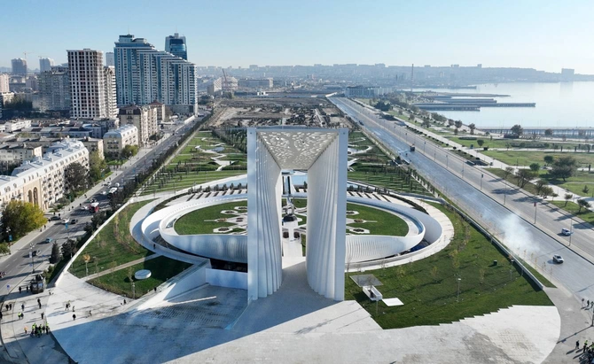 Bakıda son illərdə salınmış PARKLAR: Yaşıllıq sahələri genişləndirilir