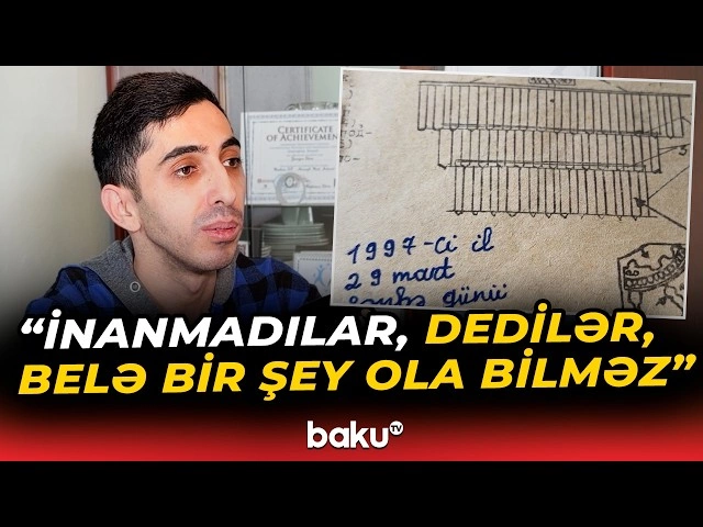 Qeyri-adi bacarığa malik olan Elvin: Ona 