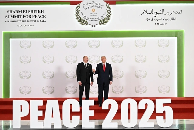 Президент Азербайджана Ильхам Алиев принимает участие в 