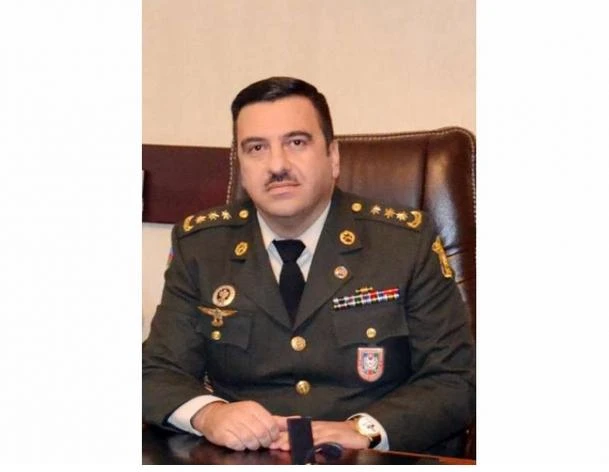 MN-in Maddi-Texniki Təminat Baş İdarəsinin rəisi vəzifəsini Eldəniz Yəhyayev icra edir