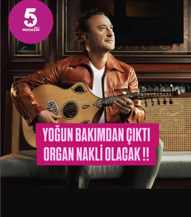 57 yaşlı müğənni reanimasiyadan çıxdı - Ona qaraciyər köçürüləcək