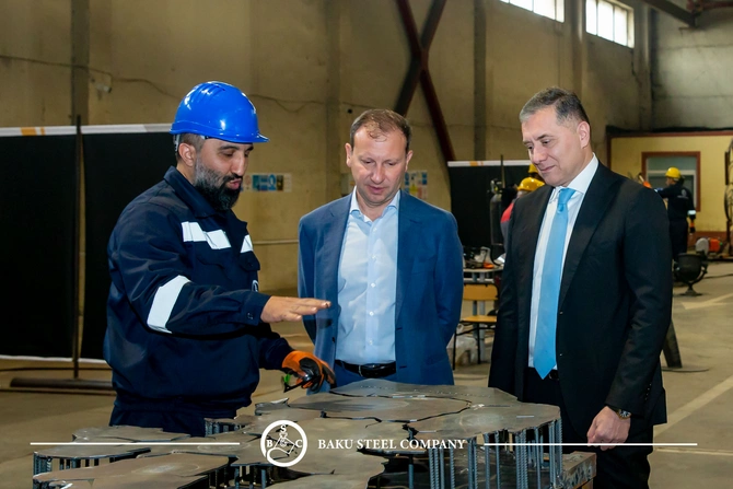 Polad incəsənətə çevriləndə - Baku Steel Art