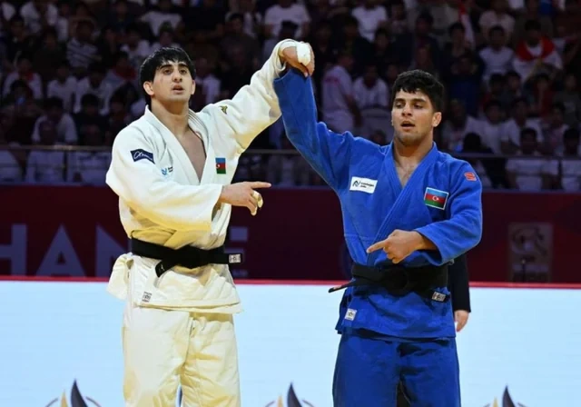 Cüdoçularımız Parisi fəth etdilər: Medal sıralamasında tarixi nəticə