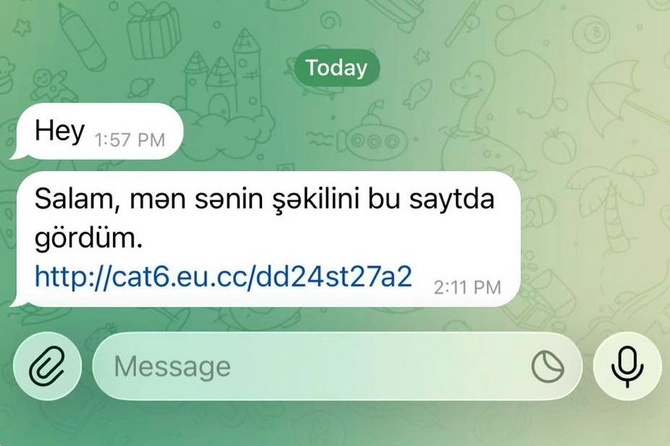 Telegram işlədənlər ehtiyatlı olsun - Şəxsi məlumatlarınız ələ keçirilir Telegram işlədənlər ehtiyatlı olsun - Şəxsi məlumatlarınız ələ keçirilir