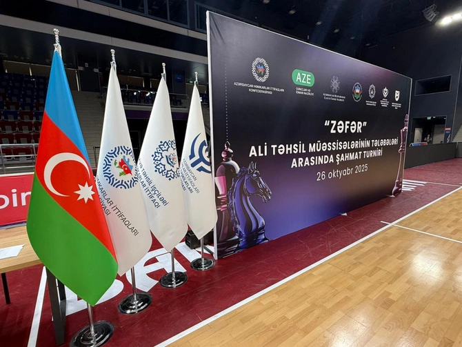 Ali təhsil müəssisələri arasında "Zəfər" şahmat turniri keçirilib Ali təhsil müəssisələri arasında "Zəfər" şahmat turniri keçirilib