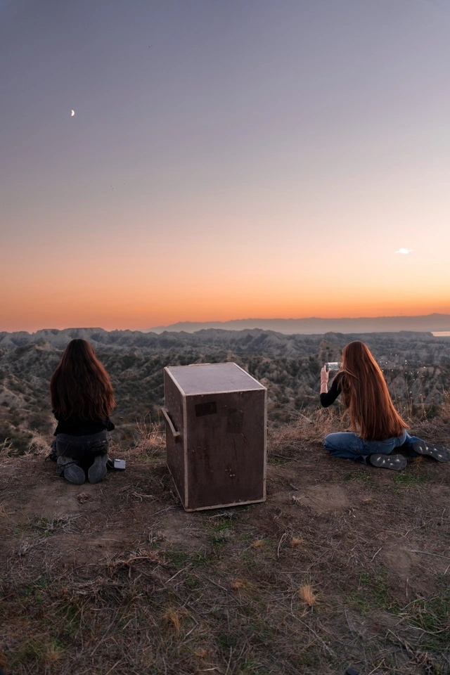 Leyla Əliyeva və Arzu Əliyeva Qaxda Axar-Baxar Milli Parkının açılış mərasimində iştirak ediblər Leyla Əliyeva və Arzu Əliyeva Qaxda Axar-Baxar Milli Parkının açılış mərasimində iştirak ediblər