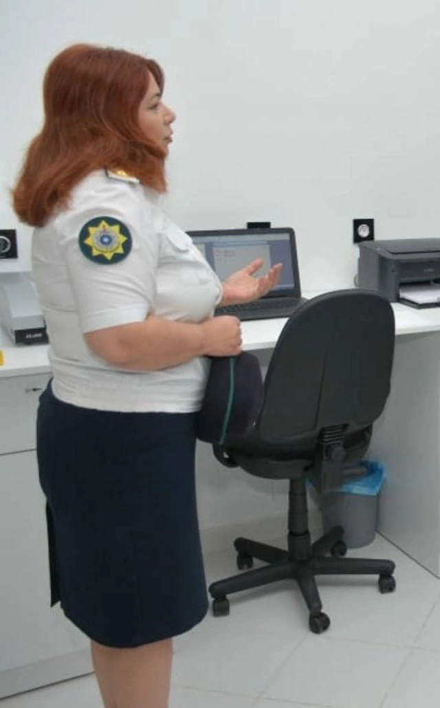 General xanımı idarə rəisi təyin etdi