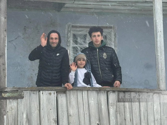 Fərqli inanclar, eyni həyat: cəmi bir azərbaycanlı ailənin yaşadığı Gürcüstanın çoxmillətli kəndindən REPORTAJ