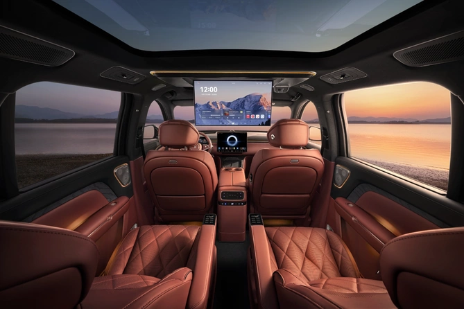 Встречайте, новый флагманский гибридный кроссовер