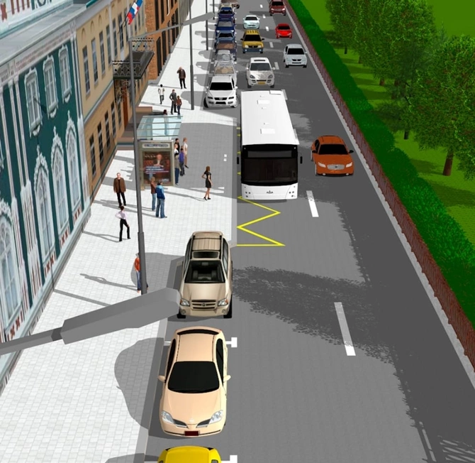 Bakıda tıxacları belə azaltmaq olar - Avtobus zolaqları, dayanacaqlar...