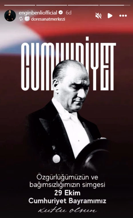 Məşhurlardan 29 Oktyabr – Cümhuriyyət bayramı PAYLAŞIMLARI Məşhurlardan 29 Oktyabr – Cümhuriyyət bayramı PAYLAŞIMLARI