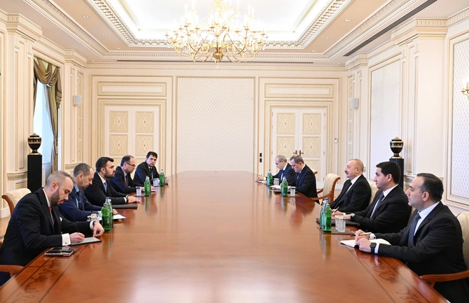 President of Azerbaijan received the Minister of Foreign Affairs of