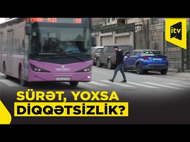 Piyada keçidi, yoxsa ölüm zolağı?