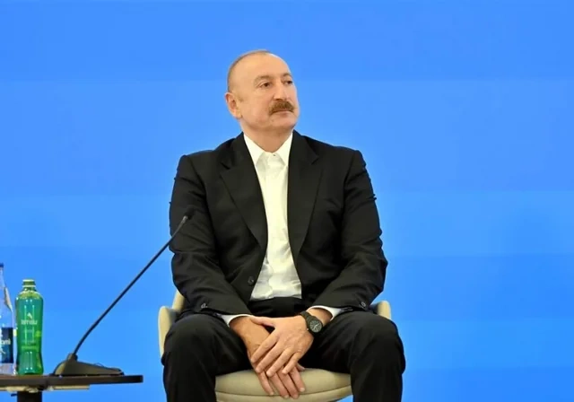 Азербайджан как средняя держава: Ильхам Алиев представил новую доктрину внешней политики на Шушинском медиафоруме - ФОТО