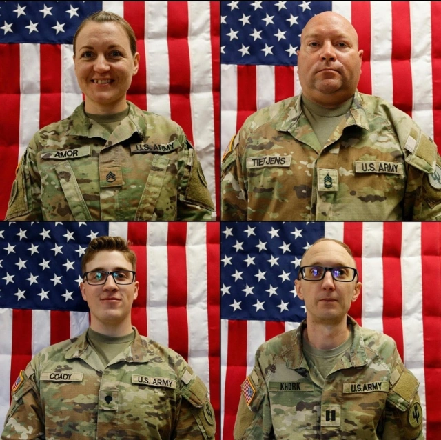 Pentaqon İranla müharibədə həlak olan 4 ABŞ hərbçisinin adını açıqladı