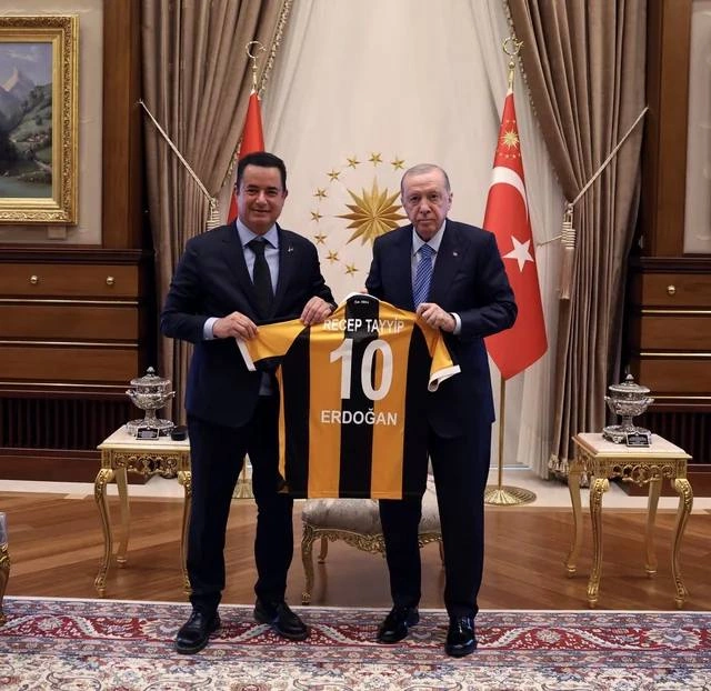 Acun Ilıcalı Rəcəb Tayyib Ərdoğanla görüşdü