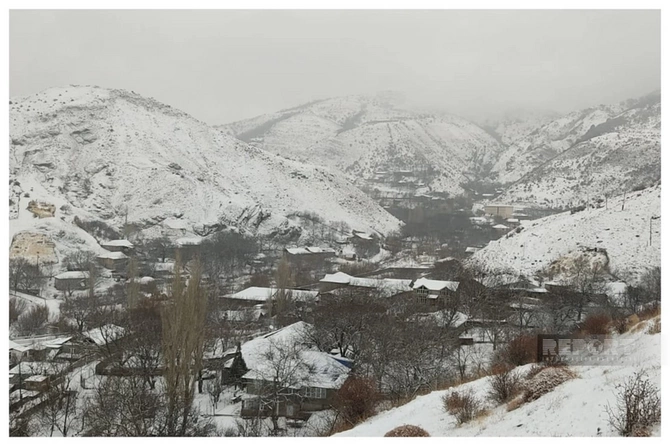 Azərbaycanın bu ərazilərində qarın hündürlüyü 25 sm-ə çatıb