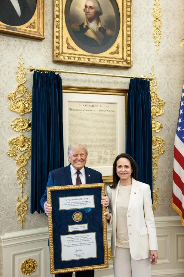 Venesuelanın yeni lideri Maçado olacaq? - Ağ Evdən ilk CAVAB