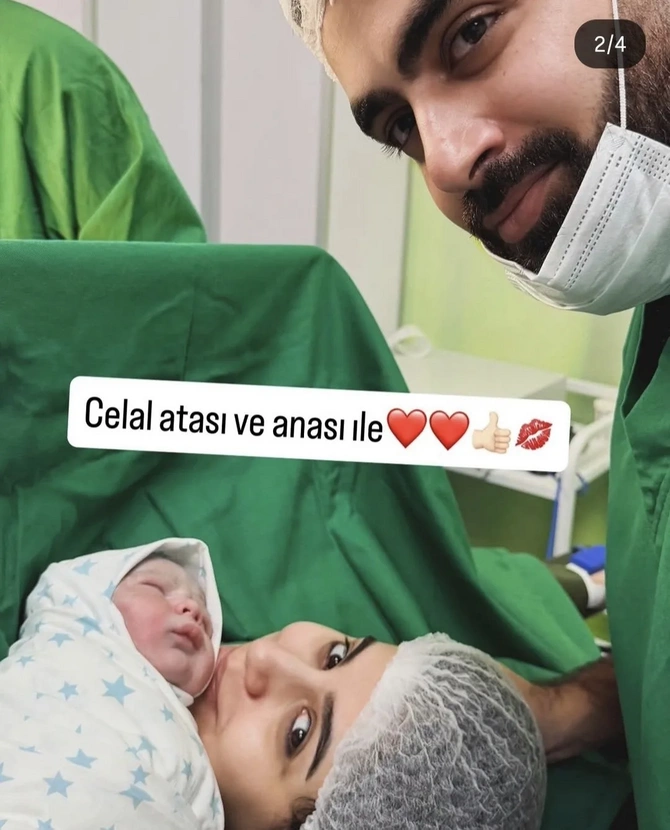 Əməkdar artist ilk dəfə nənə oldu