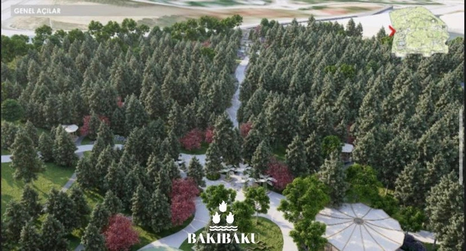 Bakının bu ərazisində yeni park salınır - RƏSMİ