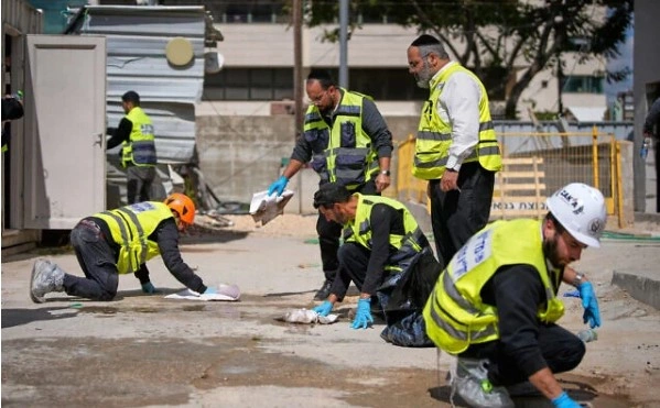 İsrailə raket hücumu zamanı iki azərbaycanlı həlak olub