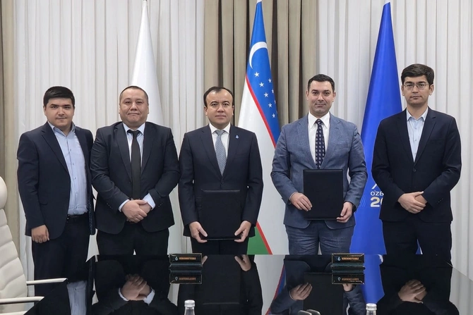 SOCAR "Uzbekneftegaz"la süni intellektin tətbiqi sahəsində Anlaşma Memorandumunu imzalayıb SOCAR "Uzbekneftegaz"la süni intellektin tətbiqi sahəsində Anlaşma Memorandumunu imzalayıb