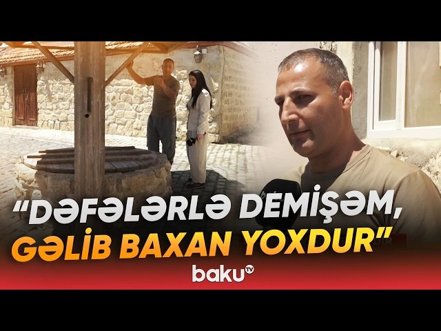 Ramanada tarixi quyular zibilliyə çevrilib? - Sakinlərdən ŞİKAYƏT