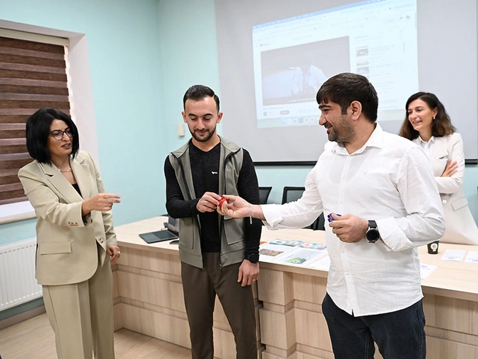 AFFA-da "Futbolda Uşaqların Hüquqlarının Qorunması" mövzusunda seminar təşkil olunub AFFA-da "Futbolda Uşaqların Hüquqlarının Qorunması" mövzusunda seminar təşkil olunub
