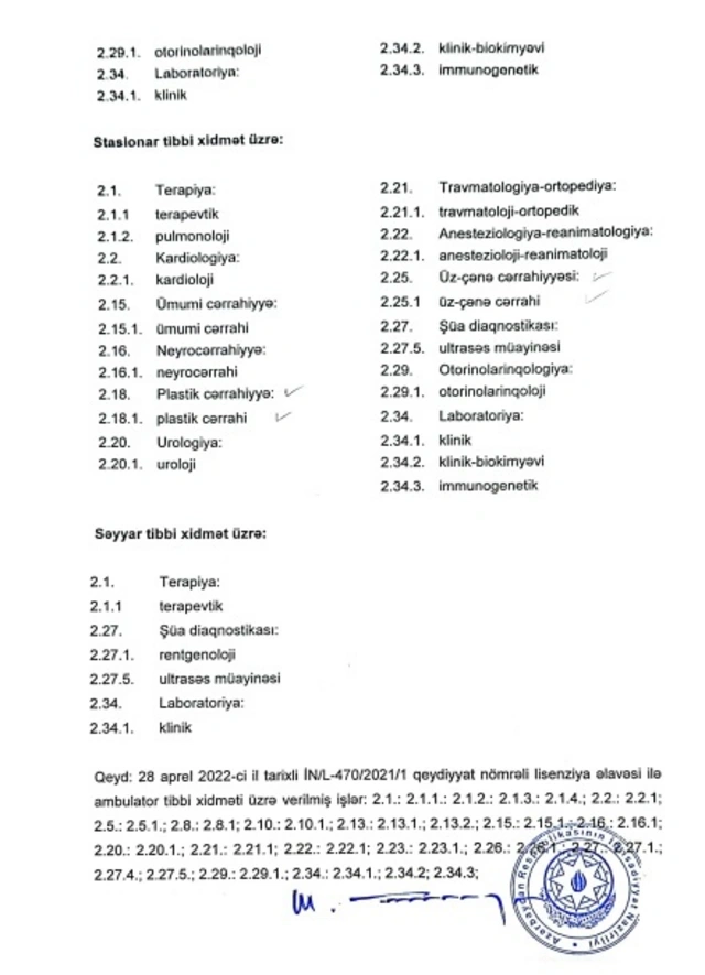 Baş həkimdən ölən BLOQERLƏ bağlı iddialara CAVAB: 