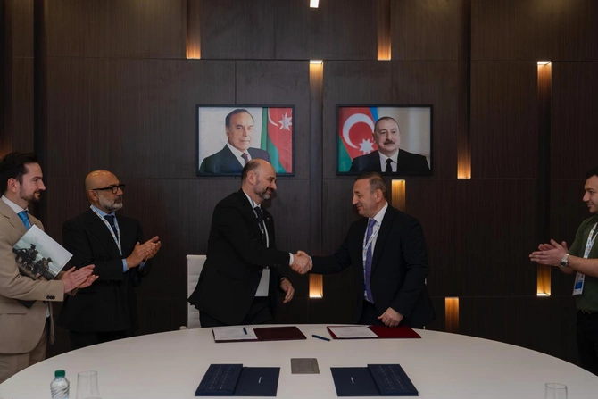Azərbaycanın USH Group şirkəti və Beretta World Defense Show sərgisində strateji tərəfdaşlıq sazişi imzaladı