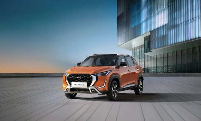 Yapon avtomobili Nissan Magnite - cəmi 27 900 azn