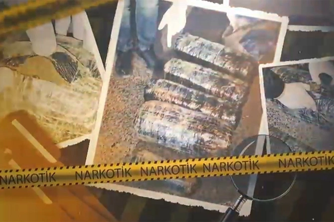 İranlı narkotacirə kuryerlik edən Neftçala sakini belə SAXLANILDI