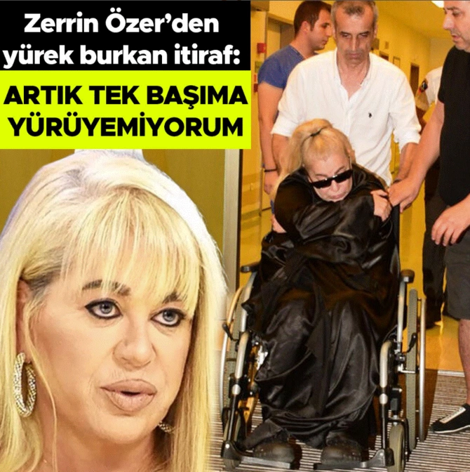 Zerrin Özerin son halı kədərləndirdi