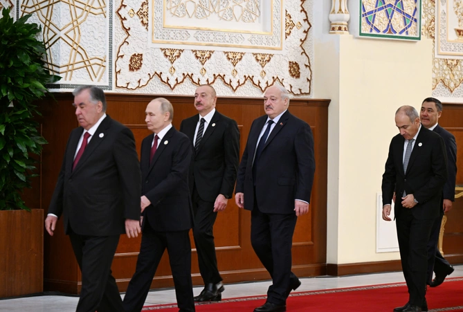 Sərhədləri aşan diplomatiya: İlham Əliyevin dünya səhnəsində yeni rolu Sərhədləri aşan diplomatiya: İlham Əliyevin dünya səhnəsində yeni rolu
