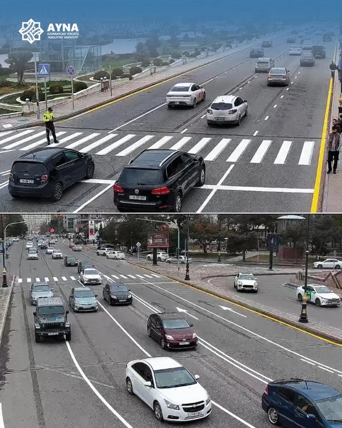 Sürücülərin DİQQƏTİNƏ! Bakının Koroğlu Rəhimov küçəsində yeni hərəkət sxemi tətbiq edildi