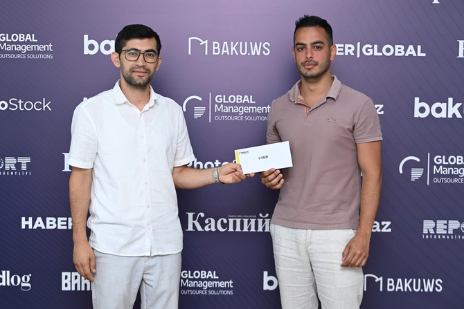 BAKU.WS-in Instaqram səhifəsinin start verdiyi müsabiqənin qalibləri müəyyənləşdi