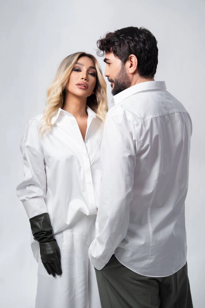 Röya Ayxan Elçin Cəfərovla 