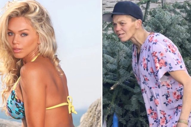 Keçmiş model küçələrdə yaşayır: zibildən qida toplayır
