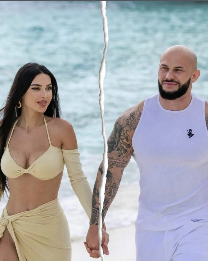 Ciqanla Oksana rəsmi olaraq boşandı