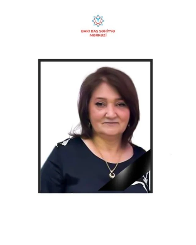 Bakıda səhiyyə mərkəzinin əməkdaşı VƏFAT ETDİ