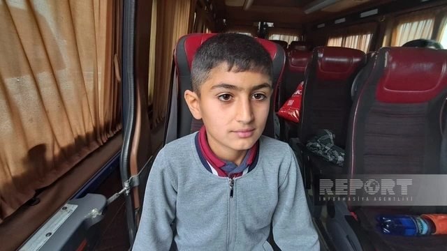 Ağdərənin Həsənriz kəndinə növbəti köç karvanı çatıb Ağdərənin Həsənriz kəndinə növbəti köç karvanı çatıb