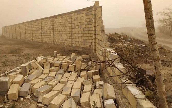 Girl dies under collapsed fence in Azerbaijan | Baku.ws News Site ...