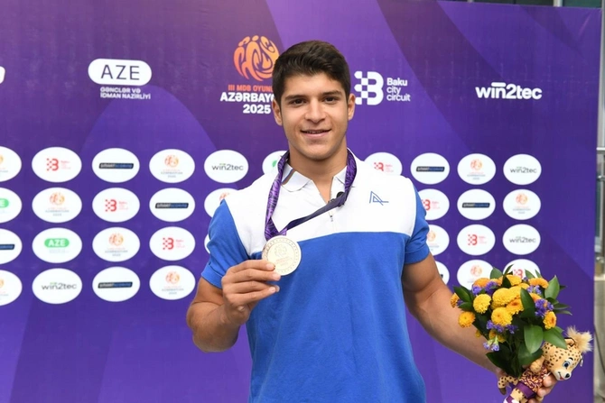 III MDB Oyunları: Azərbaycanın cüdo yığması qarışıq komanda növündə qızıl medal qazanıb