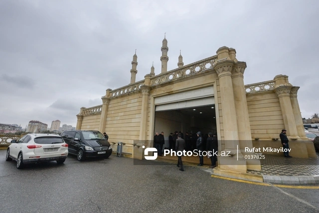 Fəzail Ağamalı ilə vida mərasimi başa çatıb