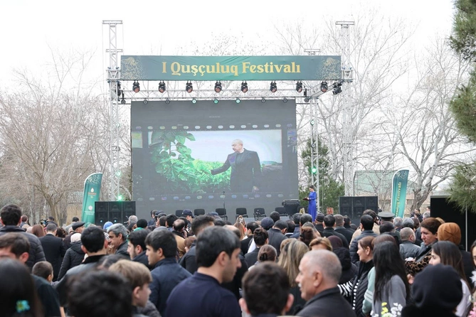 Hacıqabul rayonunda ilk dəfə möhtəşəm Quşçuluq Festivalı keçirilib